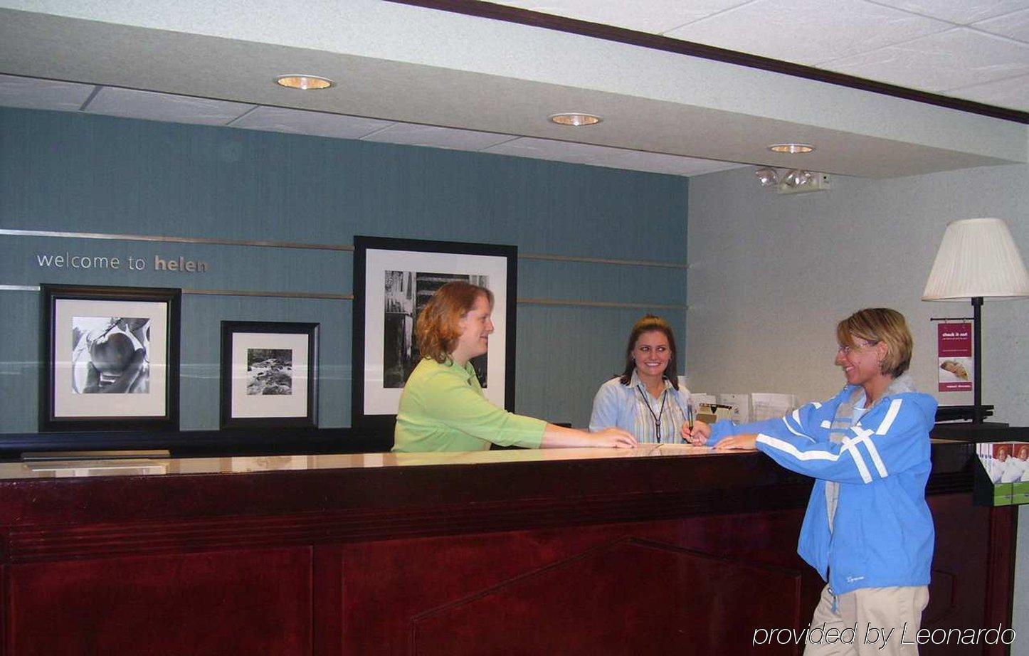 Hampton Inn Helen Intérieur photo